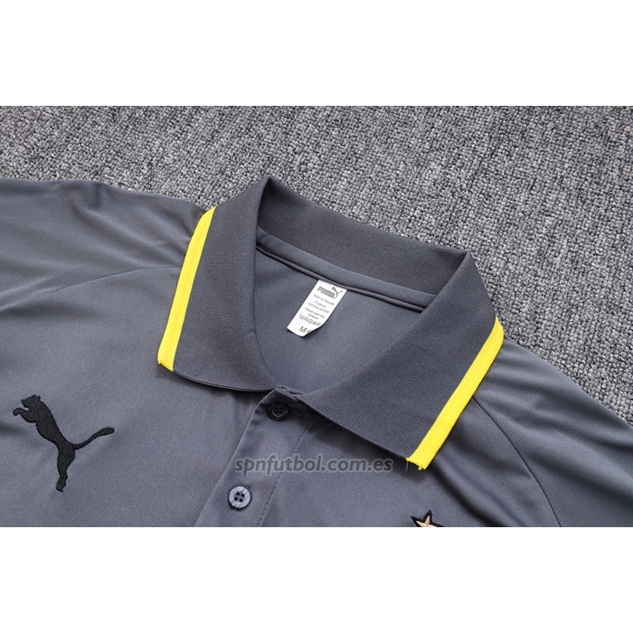 Camiseta Polo del Borussia Dortmund 2023-2024 Gris